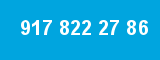 917 822 27 86 917 822 27 86